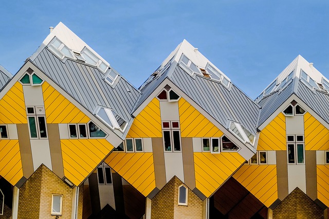 Arrangement De Rotterdam, Kubuswoningen, Markthal